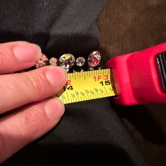 Emerald Sundae Ladies Black Round Neck Back Zip Fit & Flare Dress SZ 11 NWT - Picture 12 of 14